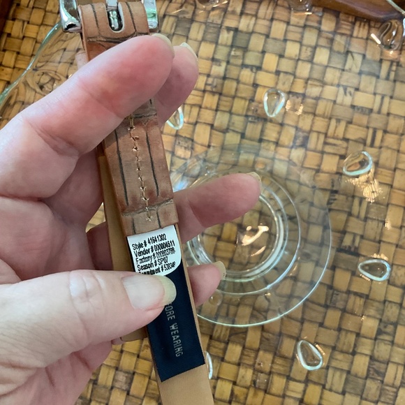 Banana Republic Women’s Italian Leather Belt Size:S - Picture 8 of 8